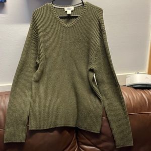 Old Navy green size XL sweater never worn